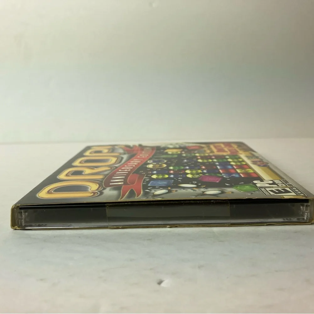 DROP! Anniversary Edition PC Game - Puzzle PC Disc Game